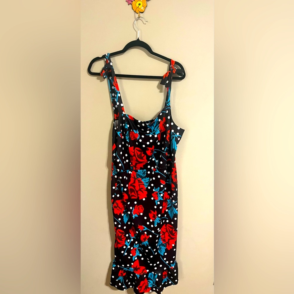 SHEIN Curve, 2xl, vintage looking summer dress